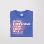 Sleeve Pocket T-Shirt